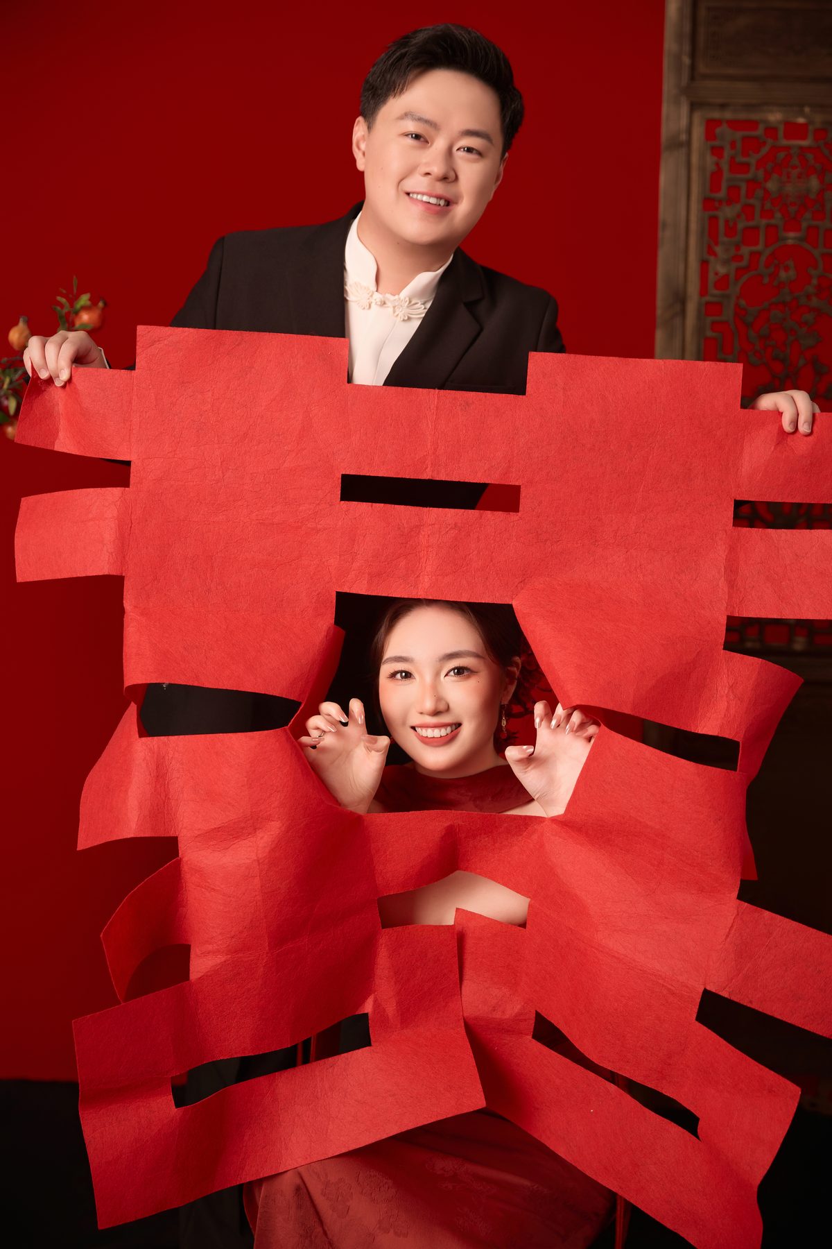 中式